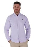 Raging Bull Classic Oxford Shirt, Purple