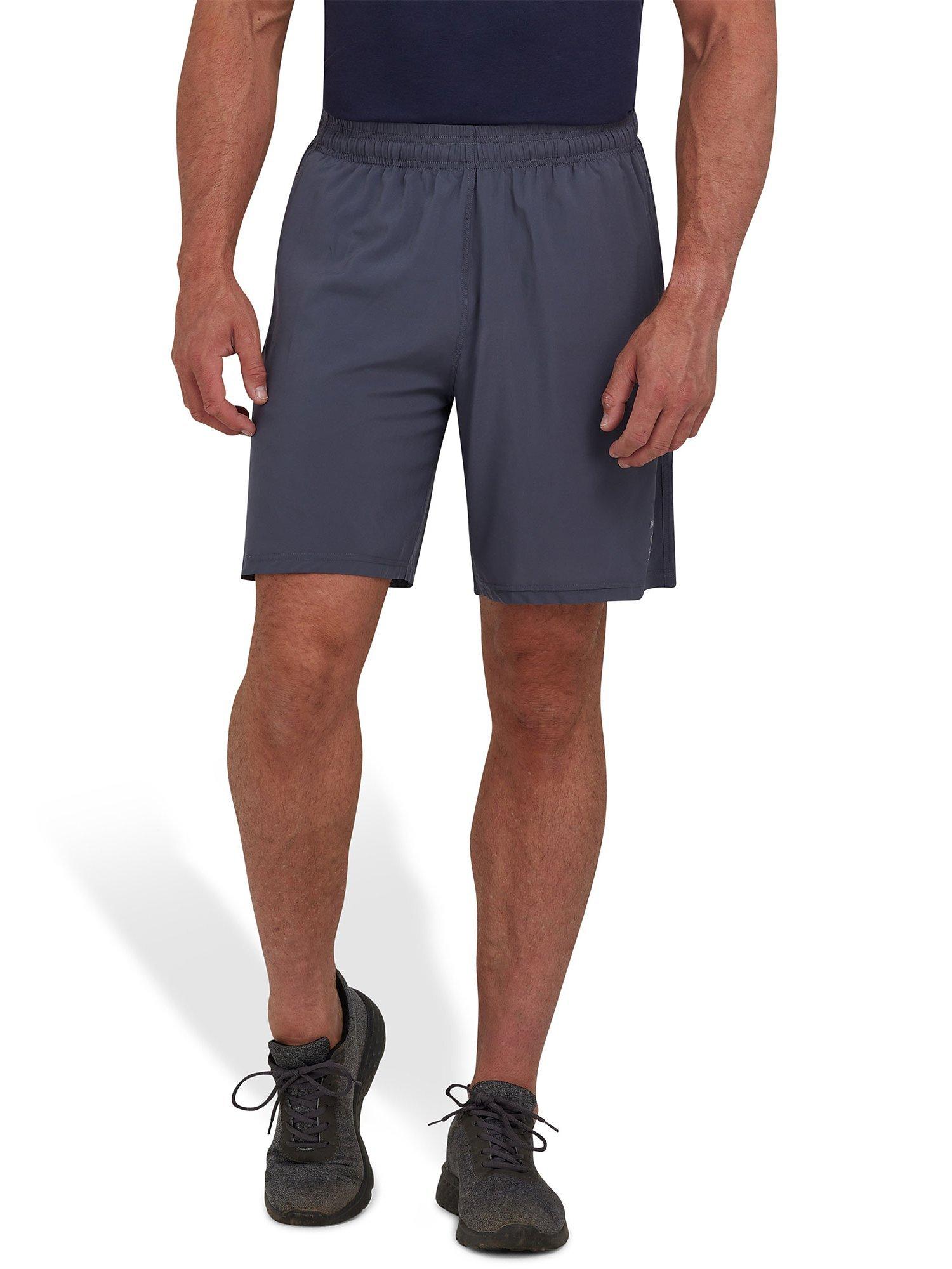 Product image 1 of 8, which shows Raging Bull Sport 6" Running Shorts, Dark Grey Marl, S