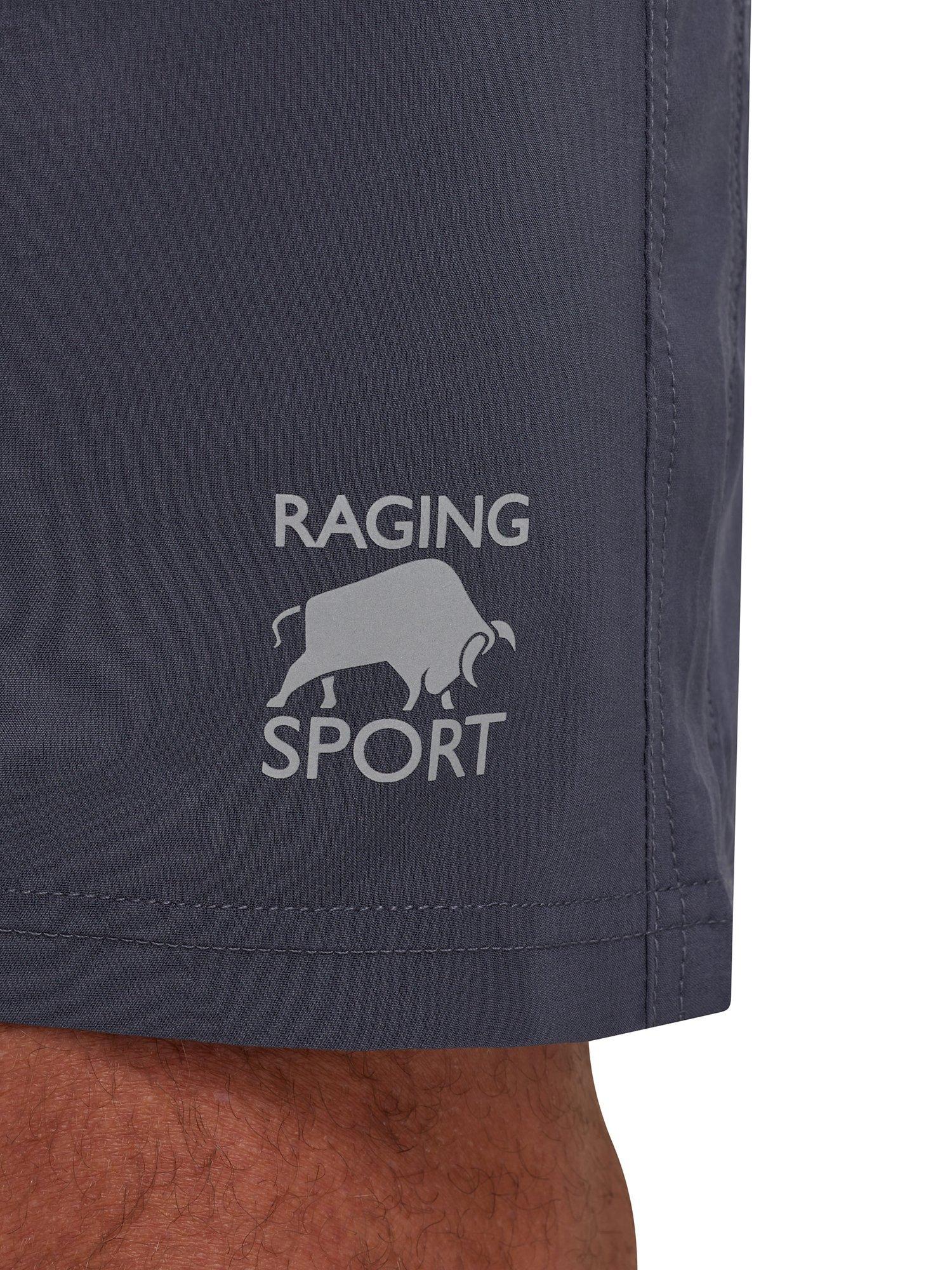 Product image 4 of 8, which shows Raging Bull Sport 6" Running Shorts, Dark Grey Marl, S