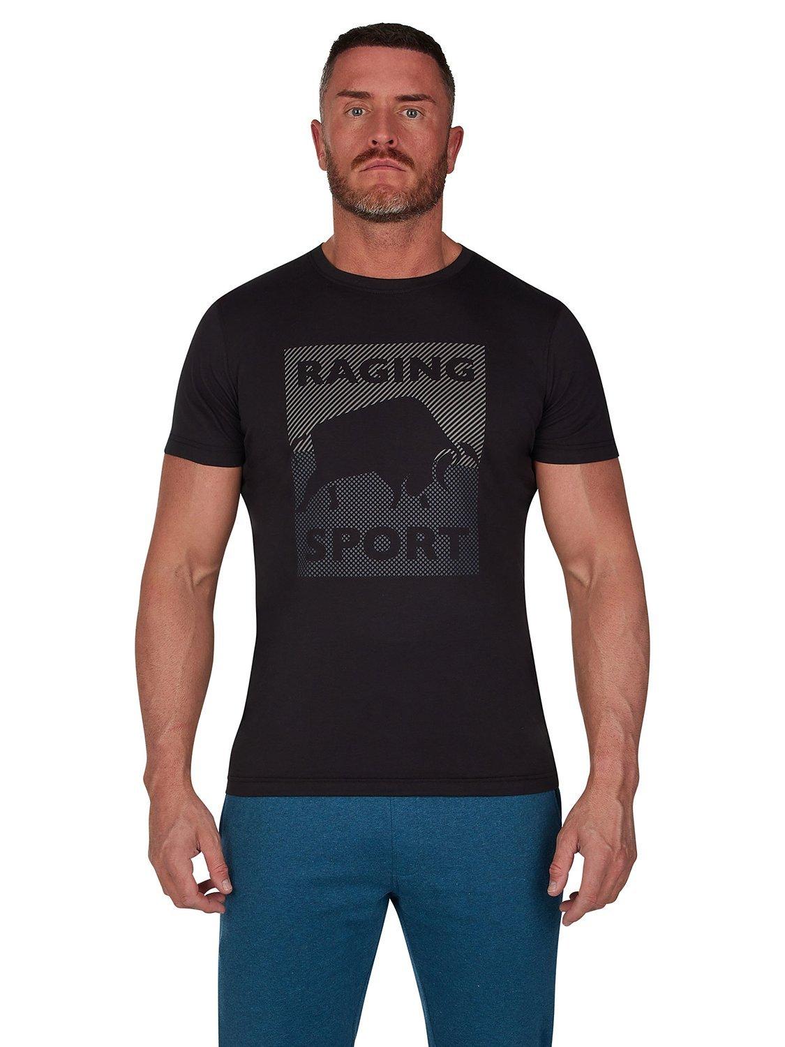 Raging Bull Sports Duotone T-Shirt, Black