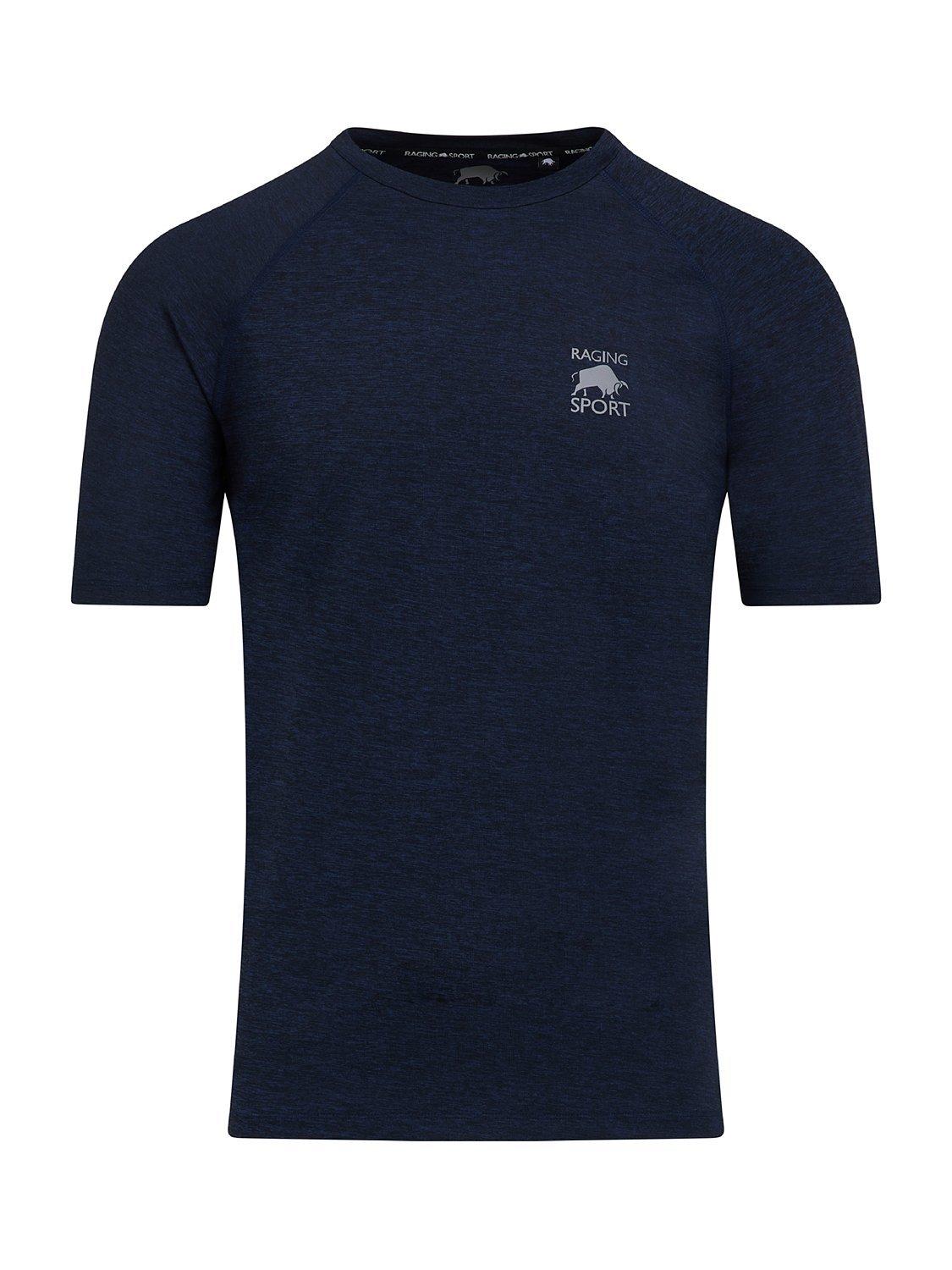 Product image 2 of 8, which shows Raging Bull Performance T-Shirt, Navy, XXL
