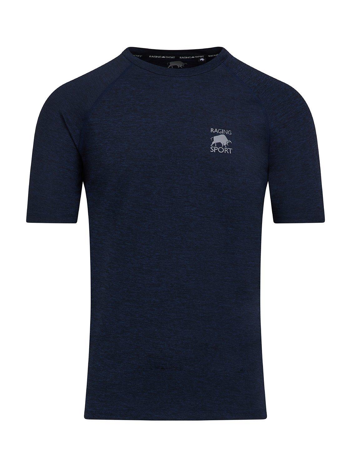 Raging Bull Performance T-Shirt, Navy, XXL