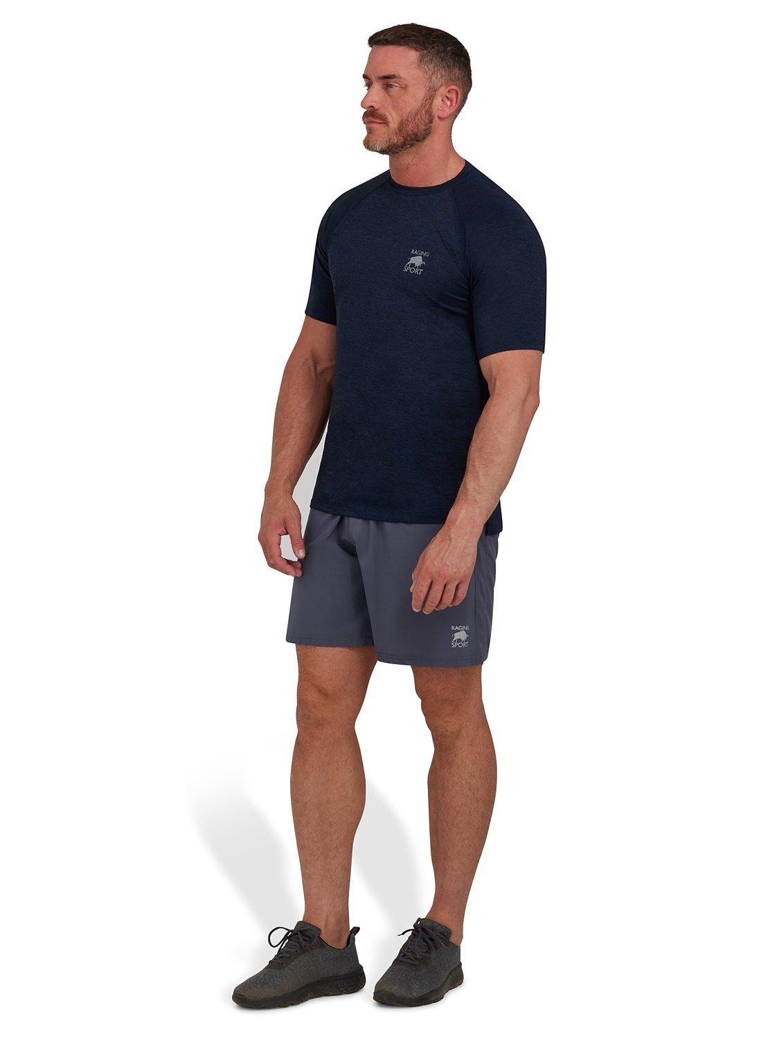 Product image 3 of 8, which shows Raging Bull Performance T-Shirt, Navy, XXL
