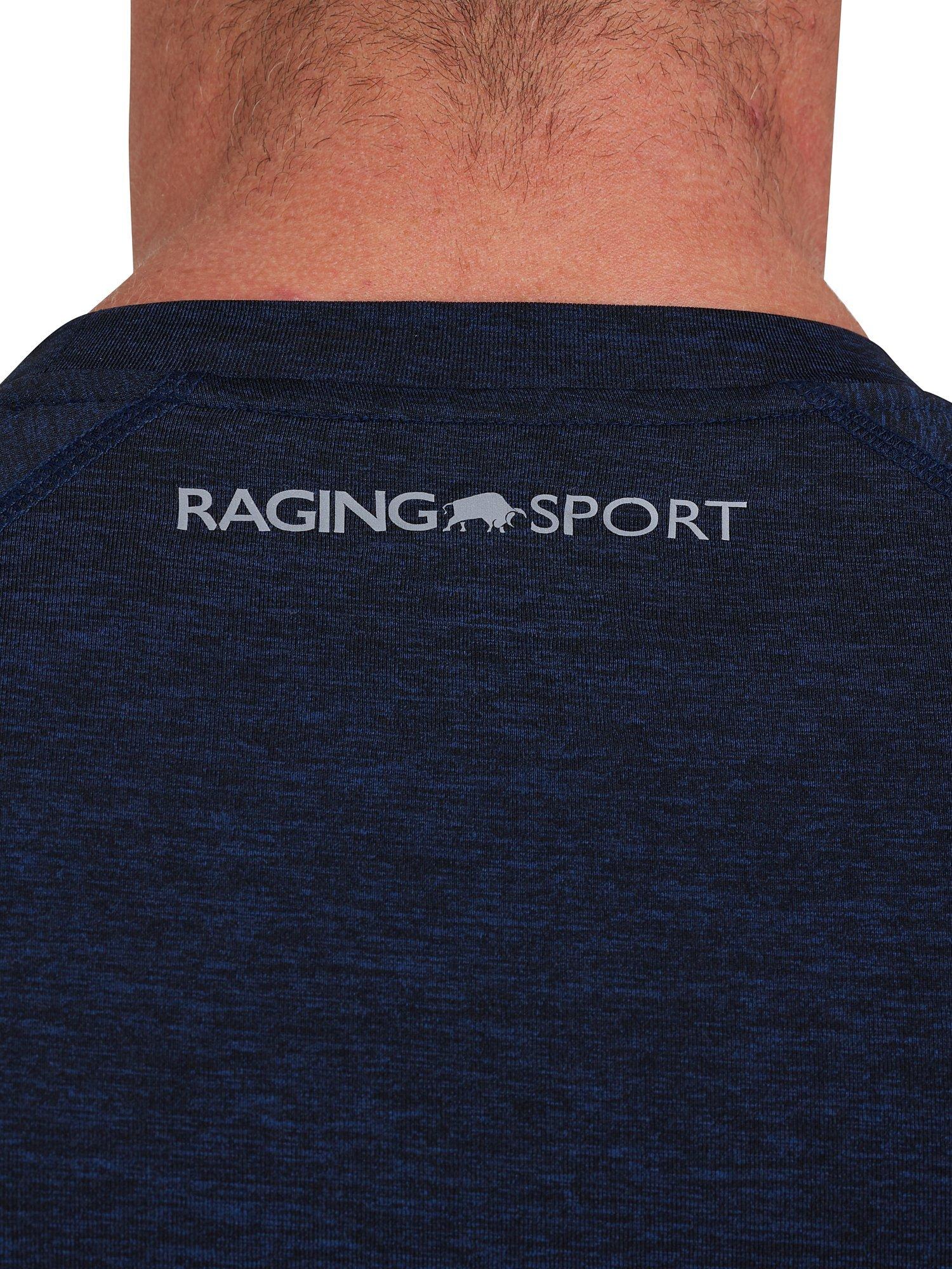 Product image 4 of 8, which shows Raging Bull Performance T-Shirt, Navy, XXL