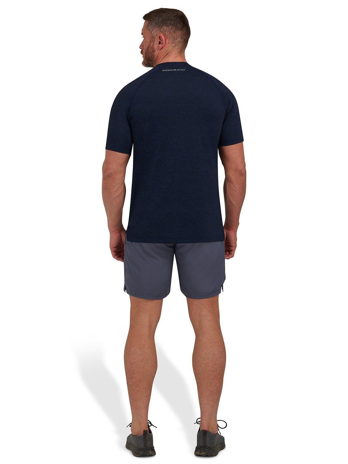 Product image 5 of 8, which shows Raging Bull Performance T-Shirt, Navy, XXL