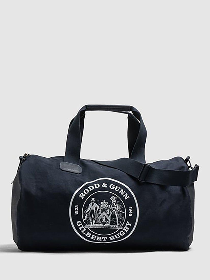 Gilbert X Rodd & Gunn Rugby Park Duffle Bag, Navy