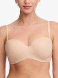 Chantelle Norah Comfort Strapless Bra, Golden Beige