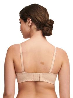 Chantelle Norah Comfort Strapless Bra - view 2, Golden Beige