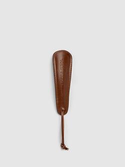 Rodd & Gunn Cobbler Leather Shoehorn, Chestnut, Chestnut