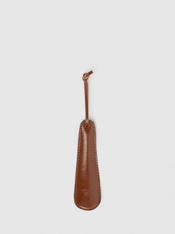 Rodd & Gunn Cobbler Leather Shoehorn, Chestnut - view 2, Chestnut