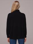 Whistles Cashmere Roll Neck Jumper