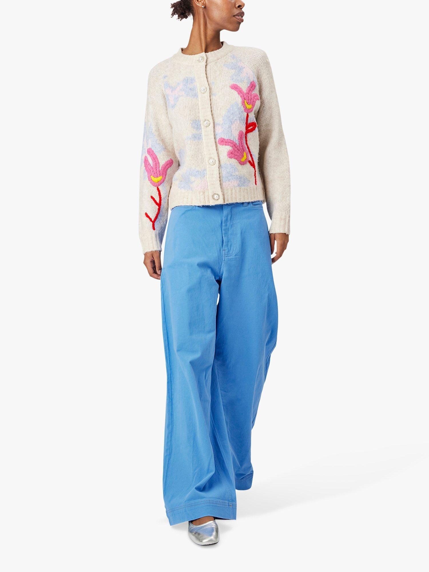 Lollys Laundry Nova Long Sleeve Cardigan, Multi
