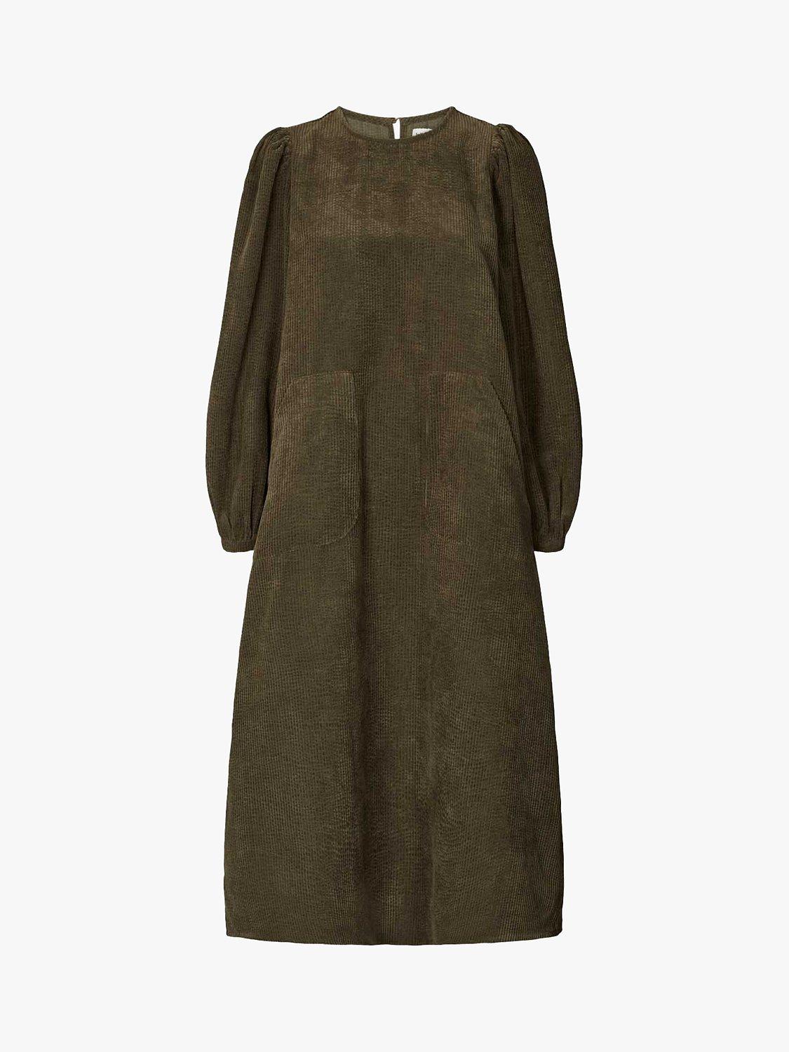 Lollys Laundry Lucas Puff Sleeve Midi Dress
