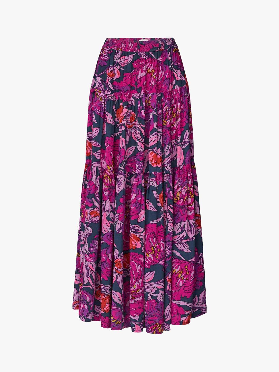 Lollys Laundry Sunset Maxi Skirt, Purple