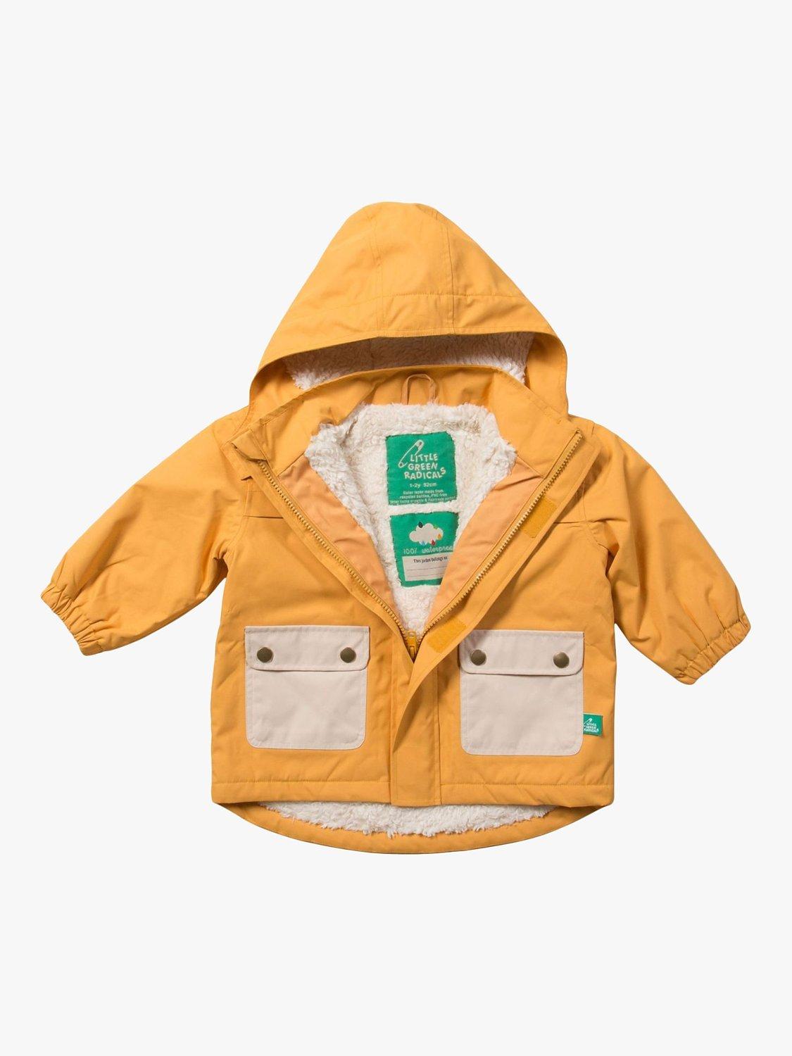 Little Green Radicals Kids' Recycled Waterproof Winter Coat