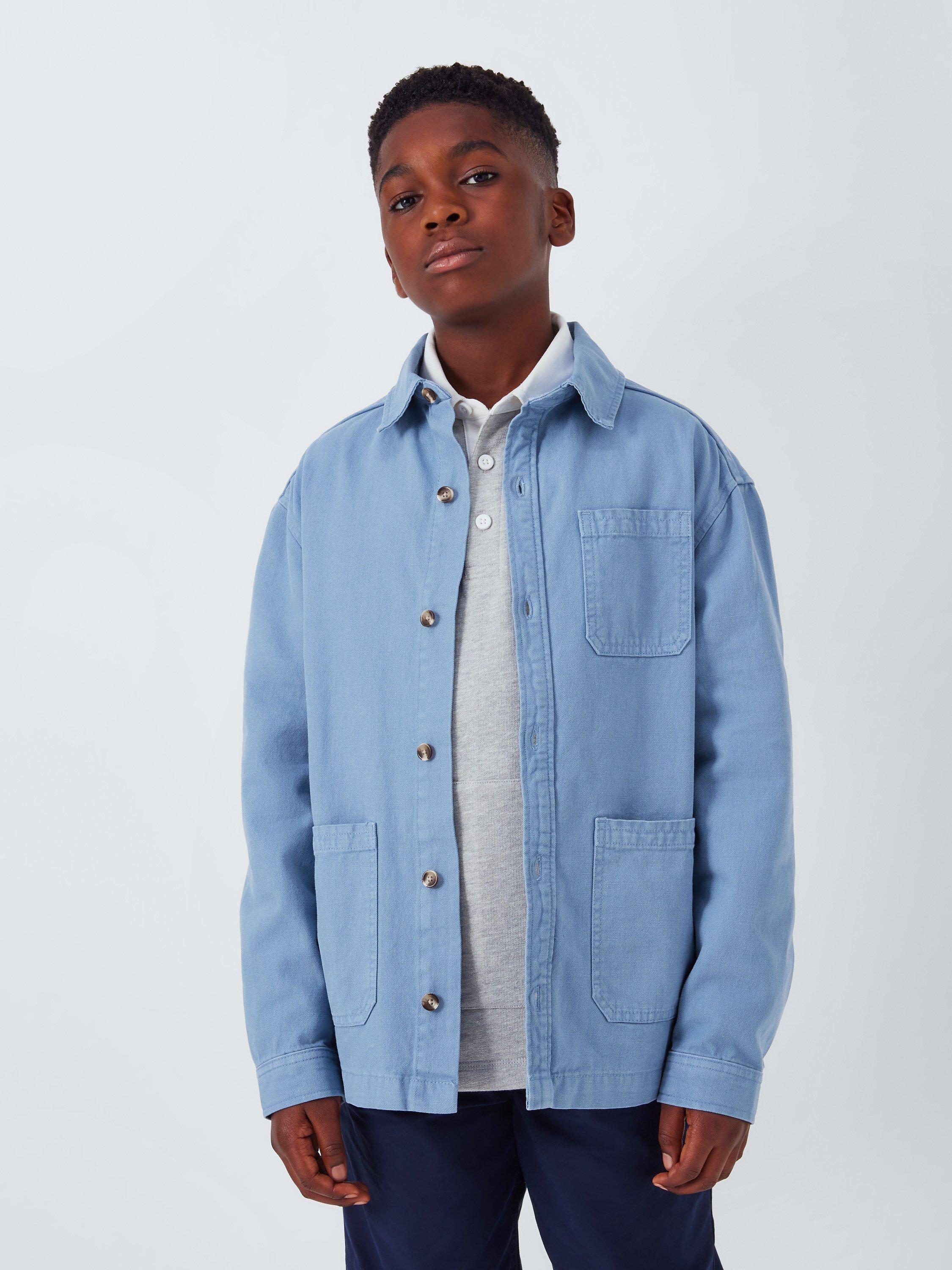 Blue shacket shop