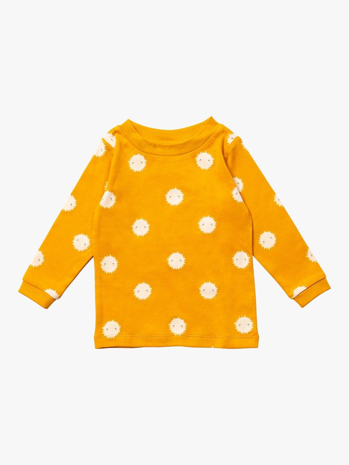 Little Green Radicals Kids' Solar Powered Long Sleeve T-Shirt, Multi