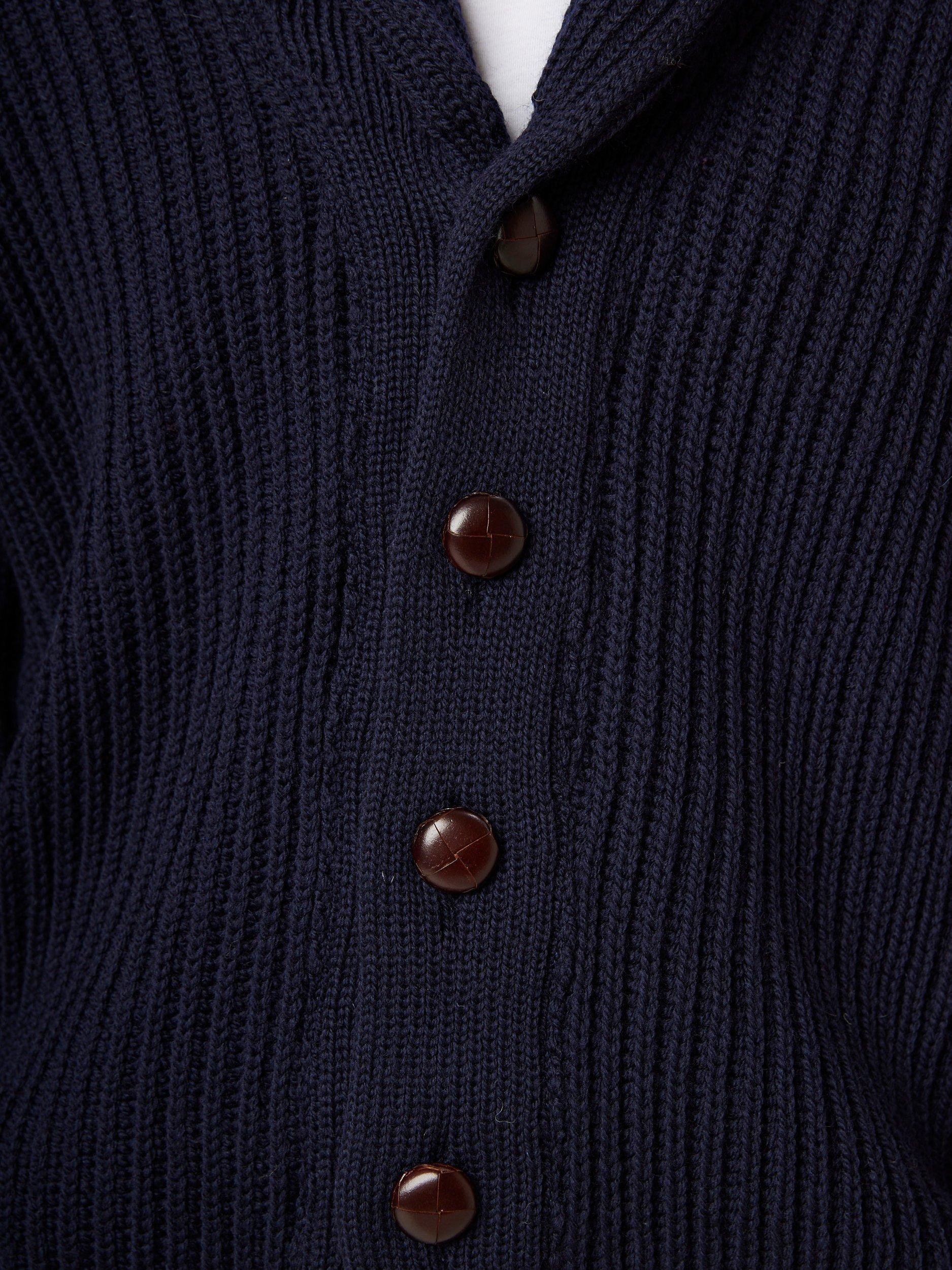 Product image 4 of 6, which shows Wilkinsion Cardigan BLNV
