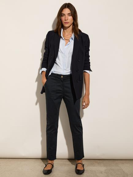 Baukjen Oralie Cargo Trousers, Classic Navy