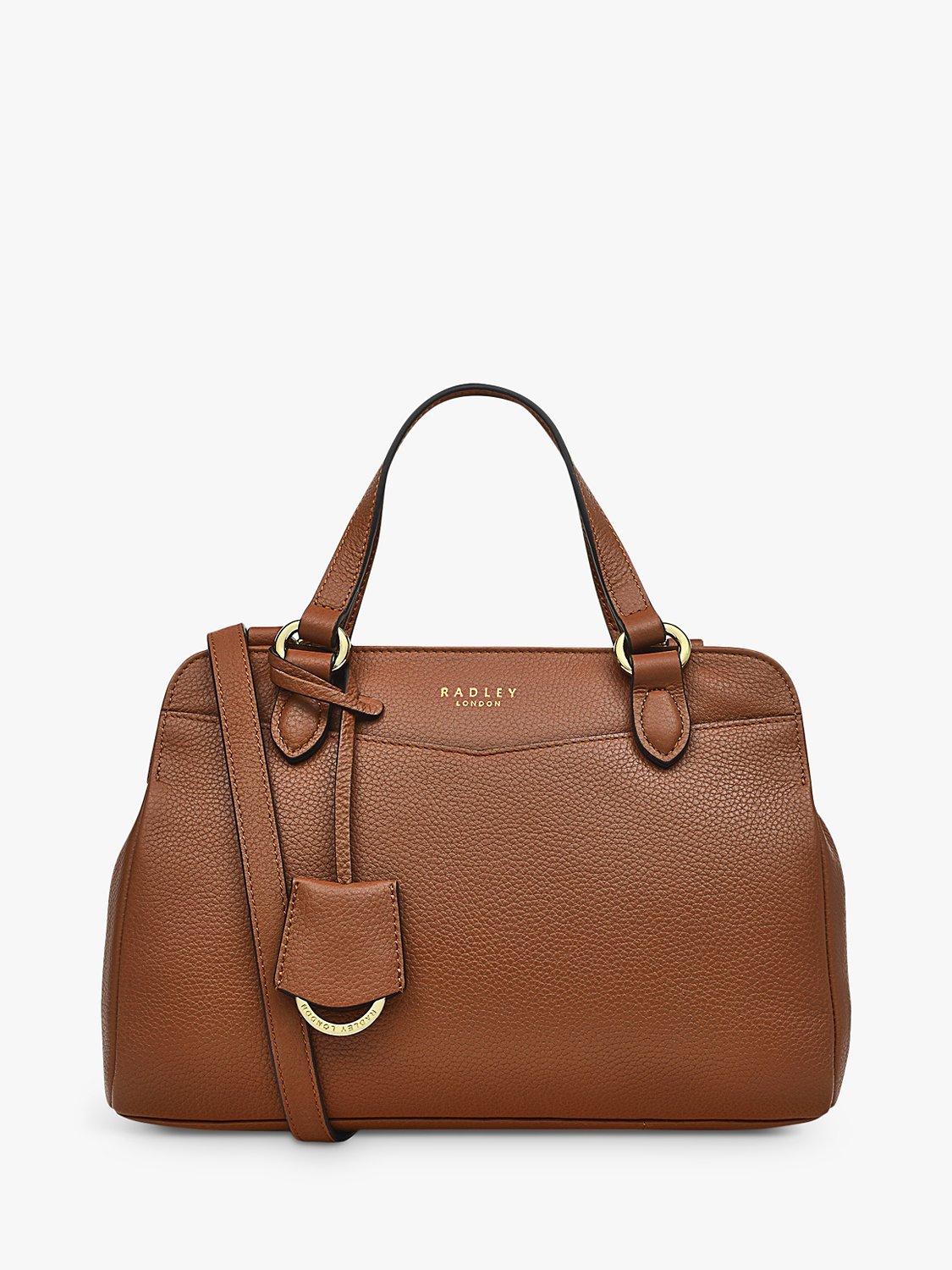 Radley Gordon Road Small Zip Top Grab Bag, Indus Tan, One Size