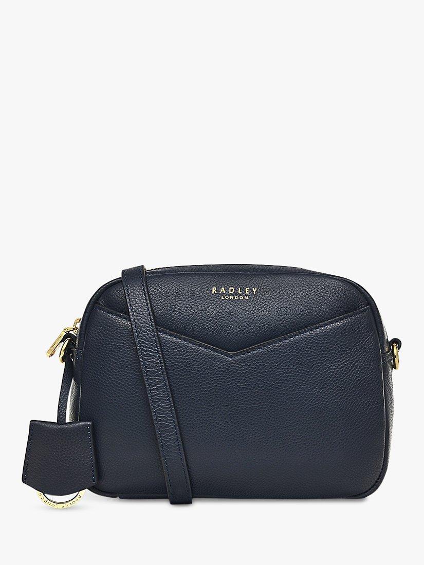 Radley Gordon Road Mini Zip Top Cross Body Bag, Ink, One Size
