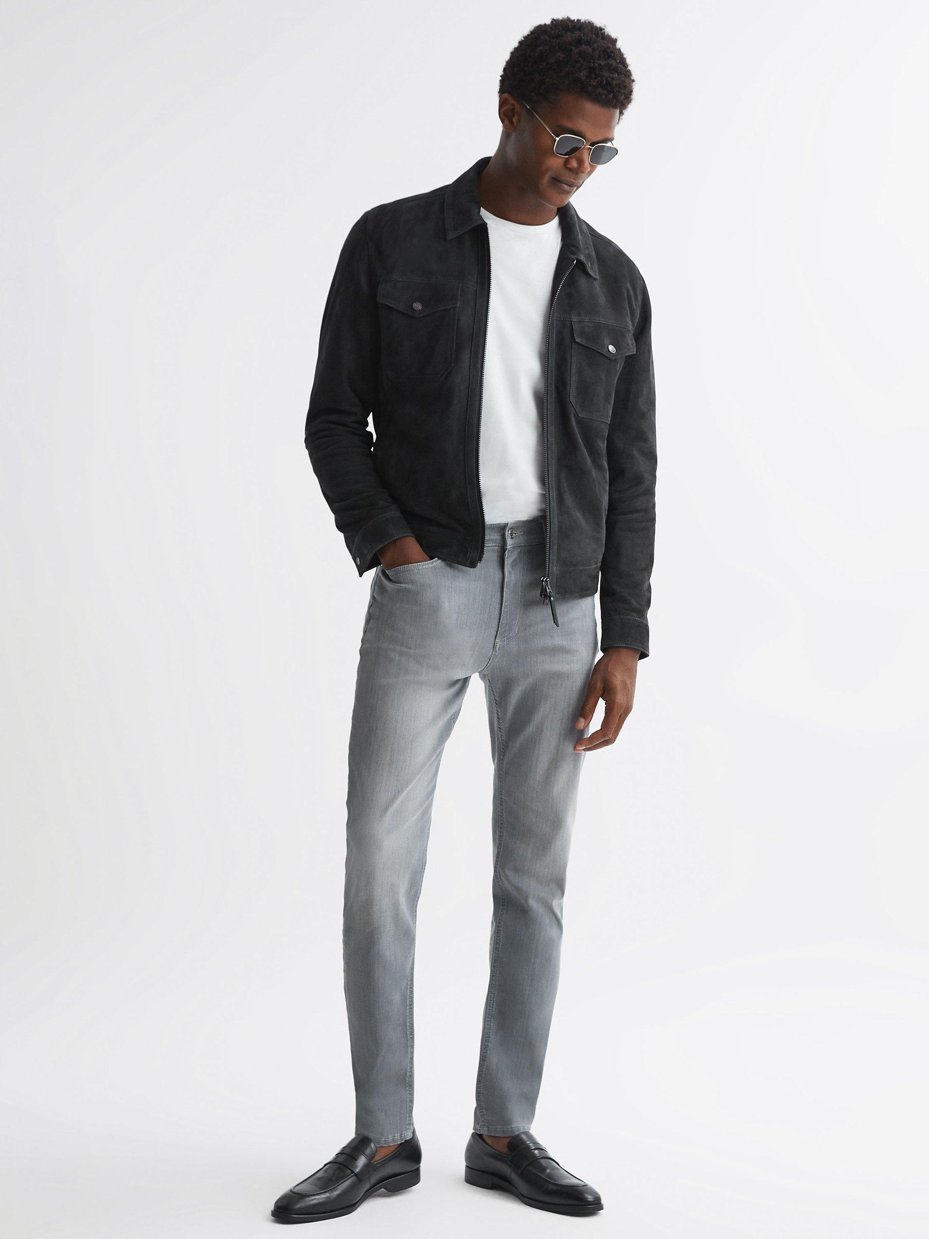 Reiss Harry Slim Jeans, Grey