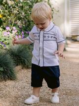 Navy Shorts