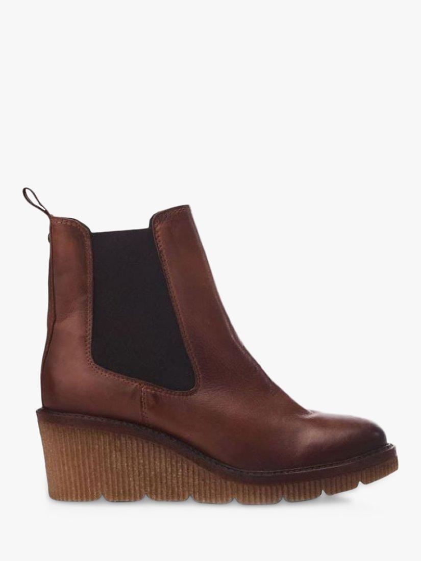 Moda in Pelle Audyn Leather Boots, Tan