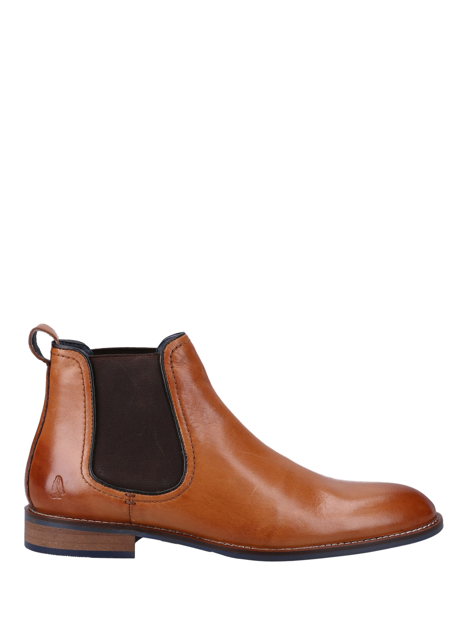 Hush Puppies Diego Leather Chelsea Boots, Tan, 10