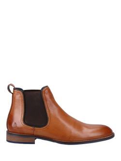 Hush Puppies Diego Leather Chelsea Boots, Tan
