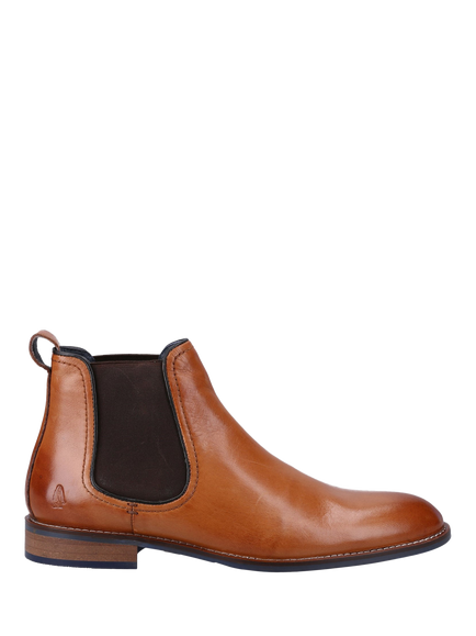Hush Puppies Diego Leather Chelsea Boots, Tan