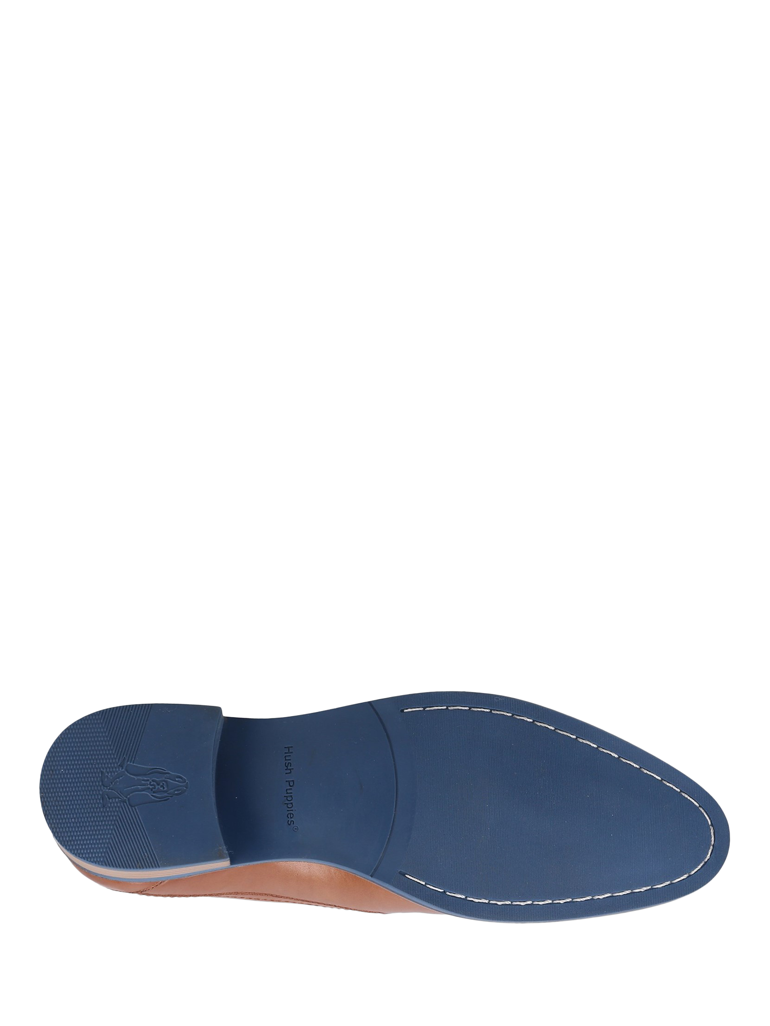 Product image 4 of 5, which shows Hush Puppies Diego Leather Chelsea Boots, Tan, 6