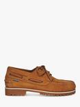 Sebago Acadia Suede Boat Shoes, Brown Tan