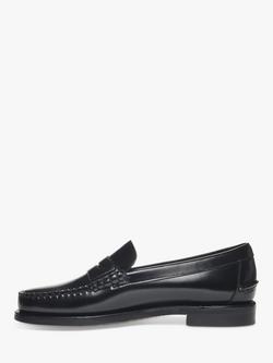 Sebago Classic Dan Leather Loafers - view 2, Black