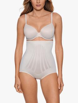 Miraclesuit LYCRA® FitSense™ High Waist Knickers, Warm Beige