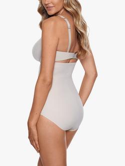Miraclesuit LYCRA® FitSense™ High Waist Knickers - view 2, Warm Beige