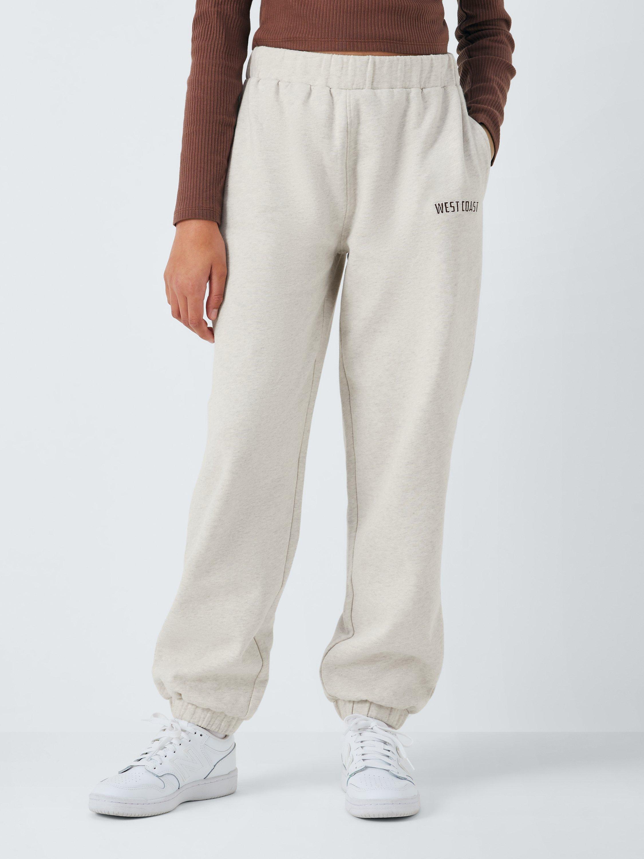 John Lewis Kids' West Coast Joggers, Grey
