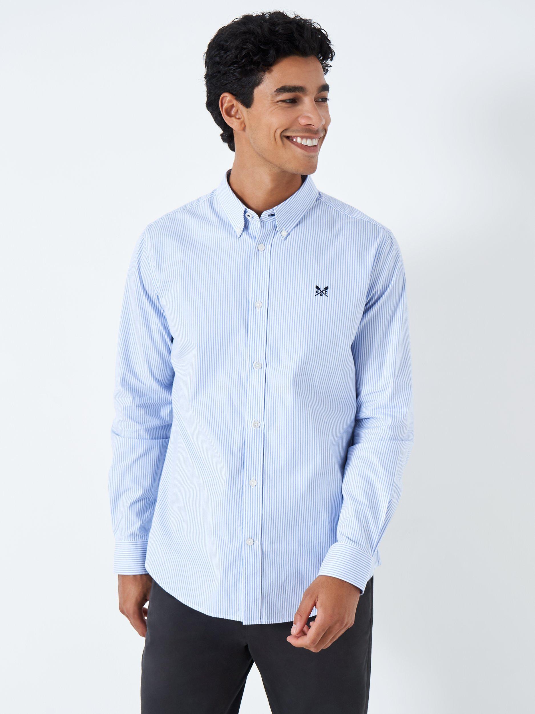 Crew Clothing Stretch Stripe Shirt