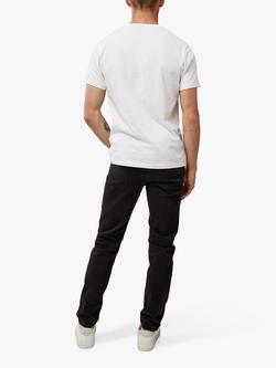 J.Lindeberg Sid Basic T-Shirt - view 2, White