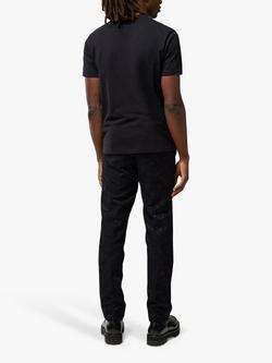 J.Lindeberg Sid Basic T-Shirt - view 2, Black