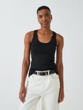 John Lewis Organic Cotton Jersey Tank Top