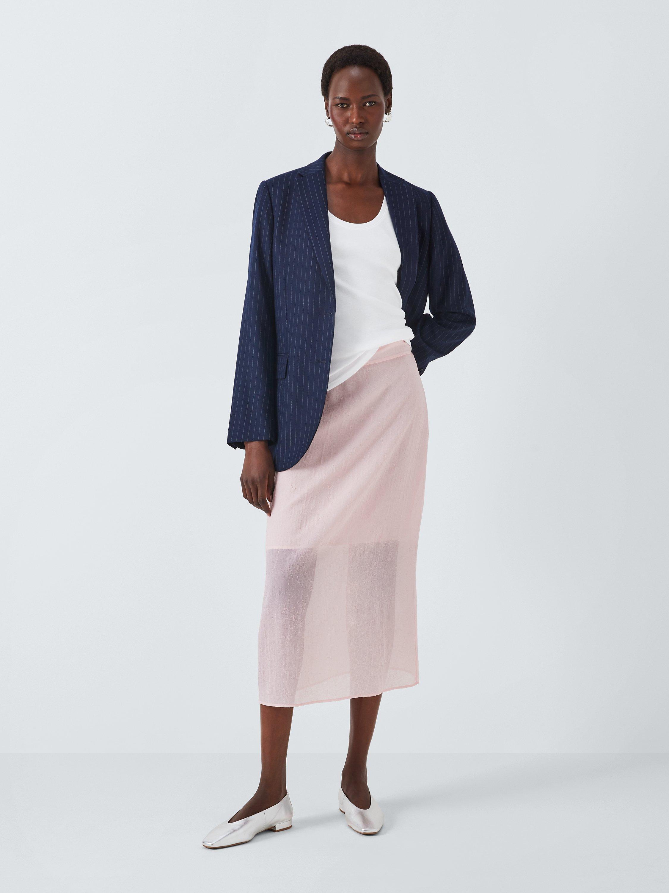 Product image 3 of 6, which shows John Lewis Organic Cotton Jersey Tank Top, White, 18