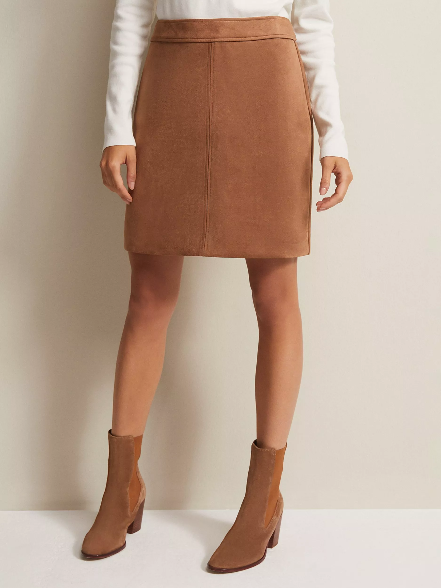 How to wash faux suede skirt best sale