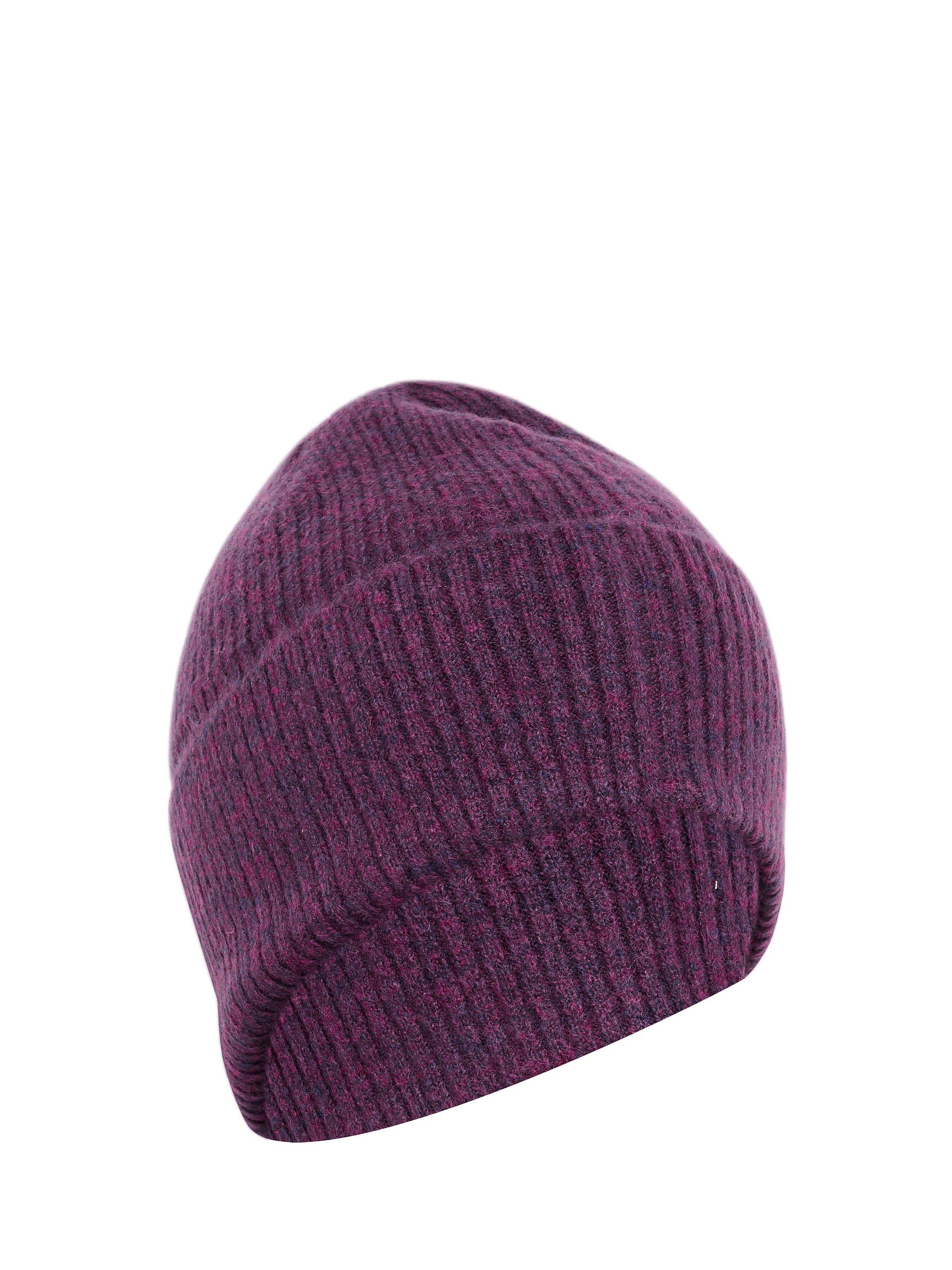 Saint Tropez Trixie Beanie Hat, Petunia Melange, One Size