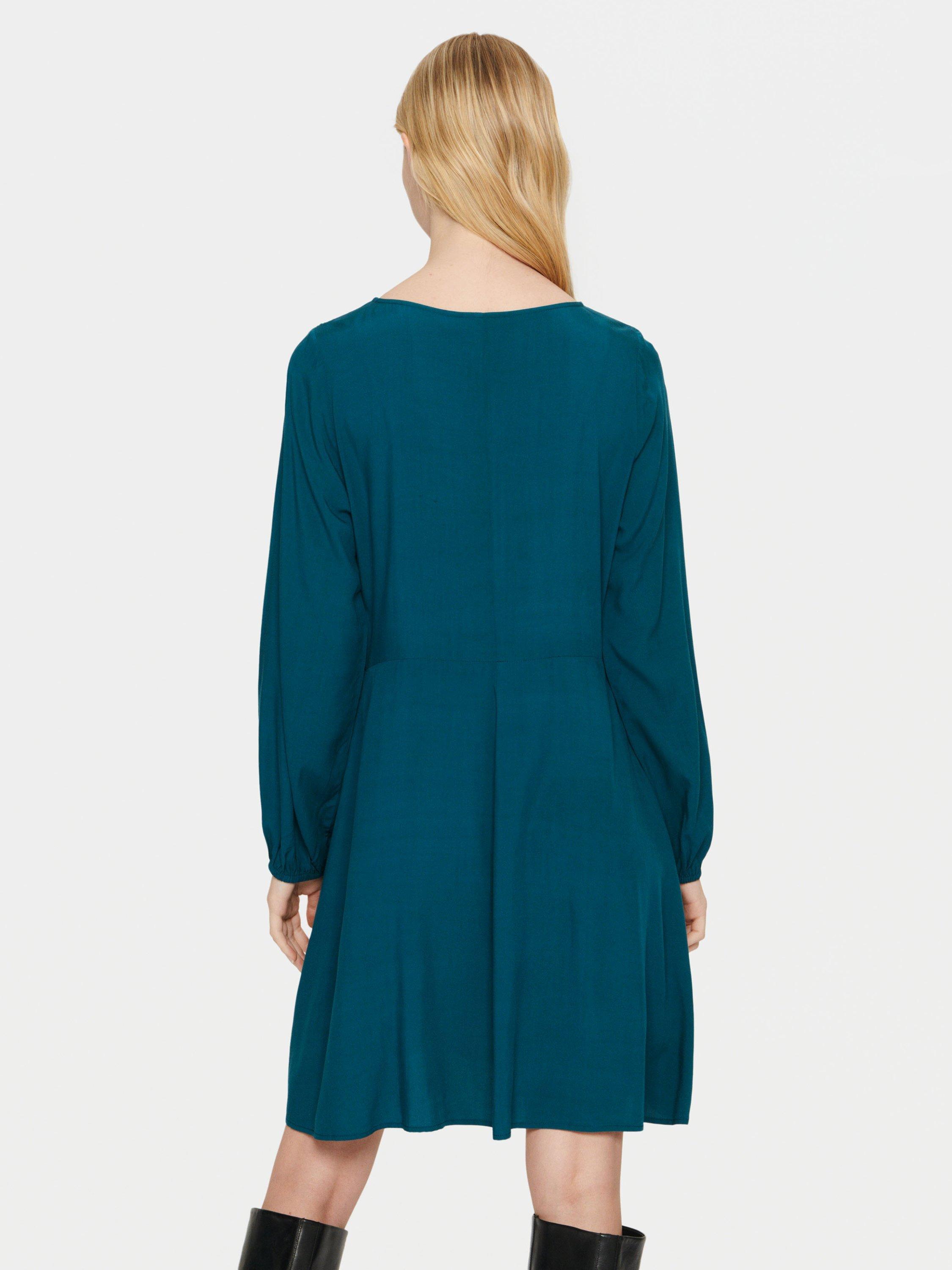 Saint Tropez Gisla Smock Dress, Blue, S