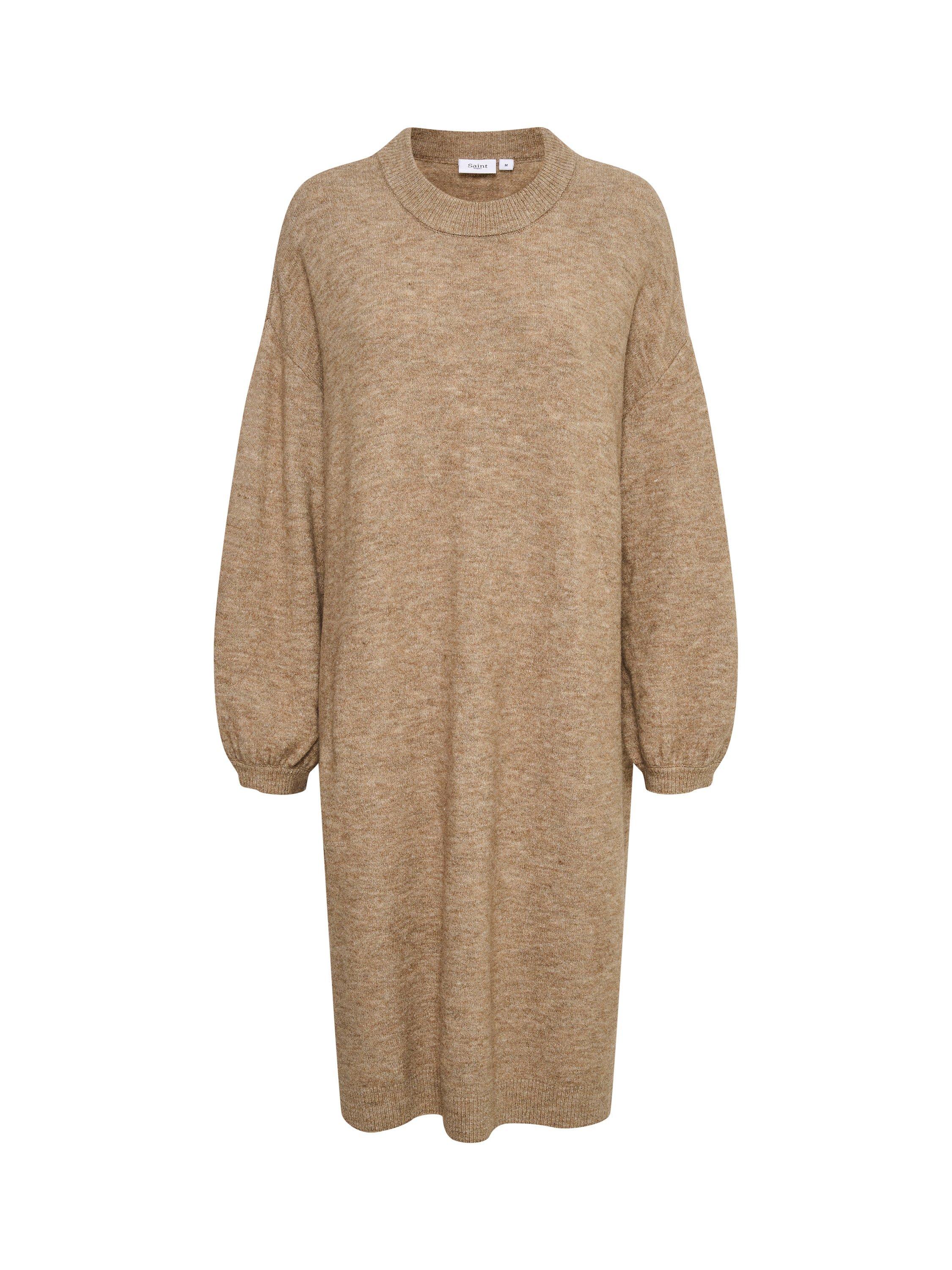 Saint Tropez Trixie Knee Length Knit Dress, Rubber Melange