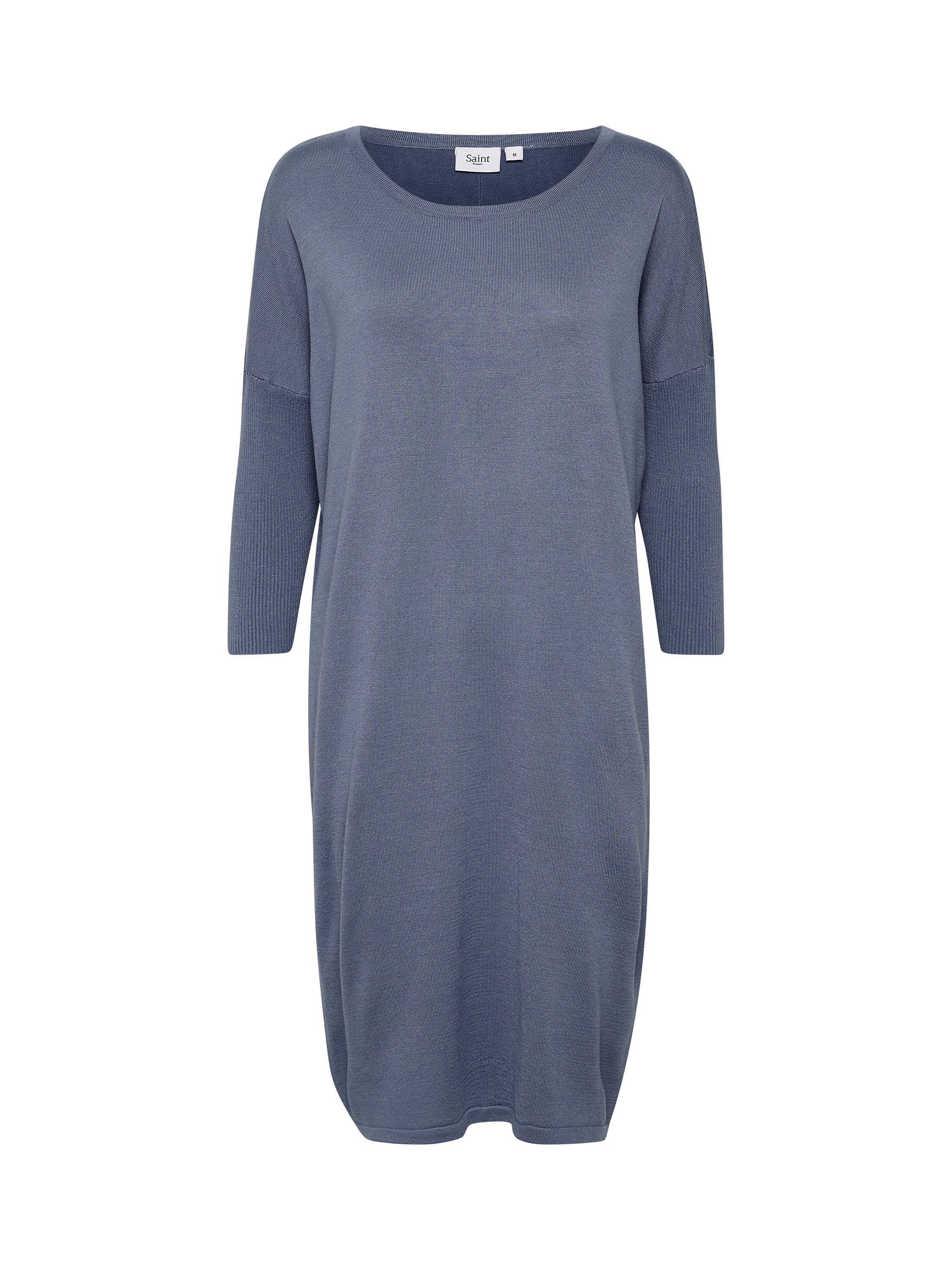Saint Tropez Mila Knee Length Dress, Colony Blue