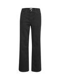 Saint Tropez Holly Flared Regular Waist Jeans, Black