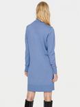 Saint Tropez Mila Rollneck Knee Length Knit Dress