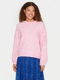 Saint Tropez Trixie Relaxed Balloon Sleeve Jumper